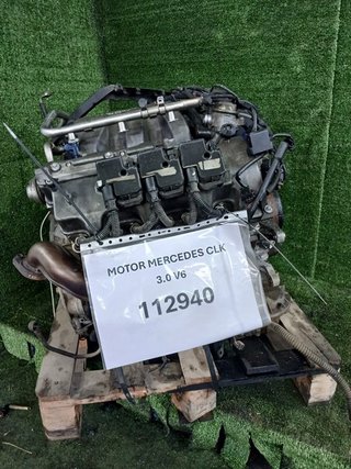 MOTOR COMPLETO Mercedes-Benz CLK Cabrio (BM 208)(04.1998->)