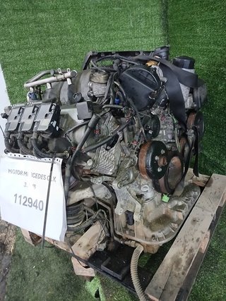 MOTOR COMPLETO Mercedes-Benz CLK Cabrio (BM 208)(04.1998->)