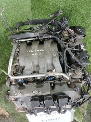 MOTOR COMPLETO Mercedes-Benz CLK Cabrio (BM 208)(04.1998->)
