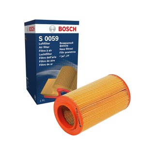Bosch S0059 filtro aire alta resistencia vehículos