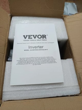Variador de Frecuencia VEVOR 220V 7.5KW
