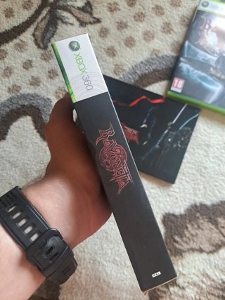 Bayonetta Climax Edition PAL España Completo X360