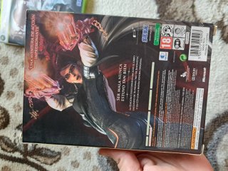 Bayonetta Climax Edition PAL España Completo X360