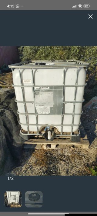 Contenedor IBC 1000L