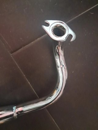 Tubo de escape Yamaha minarelli