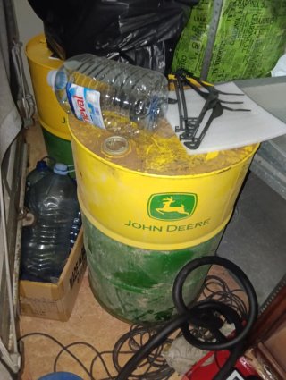 Barril John Deere