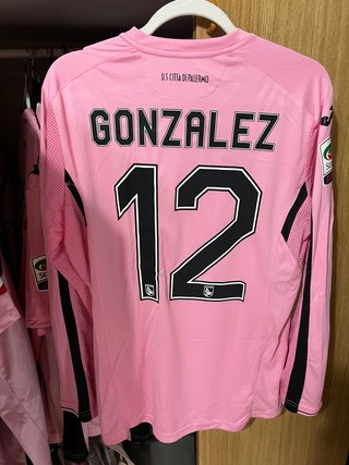 Maglia Palermo Calcio 2016 Giancarlo Gonzalez 12