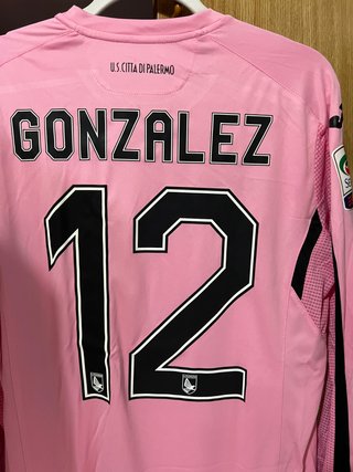 Maglia Palermo Calcio 2016 Giancarlo Gonzalez 12