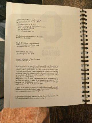 Ejercicios de Sintaxis 1º y 2º para ESO. CHULETAS