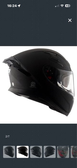 Casco Moto Nuevo Talla M