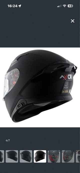 Casco Moto Nuevo Talla M