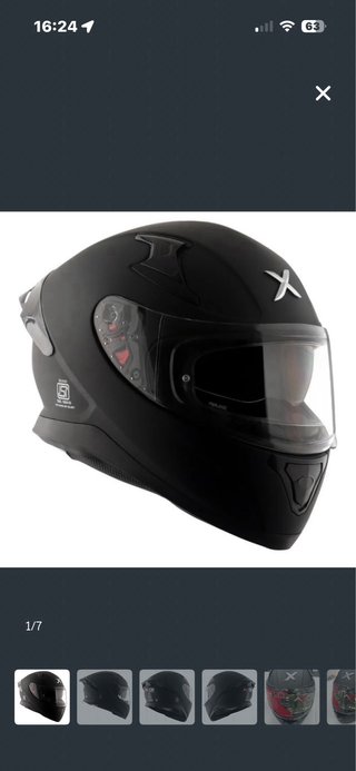 Casco Moto Nuevo Talla M