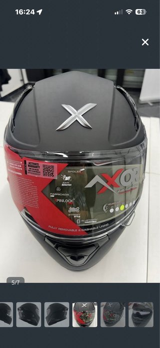 Casco Moto Nuevo Talla M