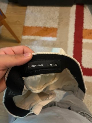 Un pantalón chino