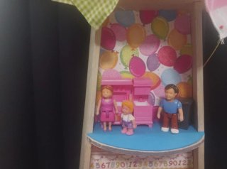Casa de muñecas estilo faro