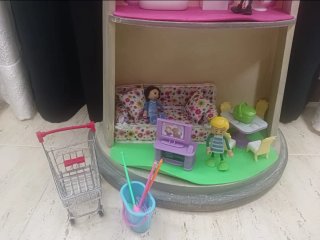 Casa de muñecas estilo faro