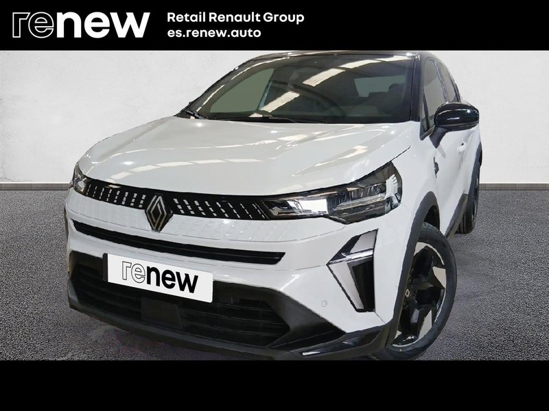 Renault Captur techno TCe mild hybrid 2024