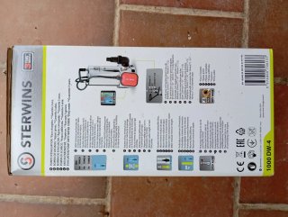 Bomba de agua Sterwins 1000W
