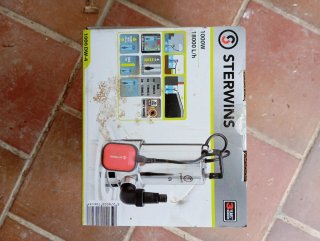 Bomba de agua Sterwins 1000W