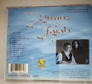 CD The Best of Strunz & Farah