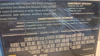 Hitch - Lui sì che capisce le donne Blu-ray