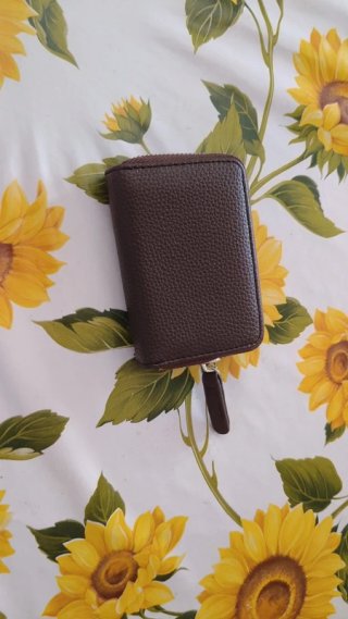 Porta carte di credito minimalista PU