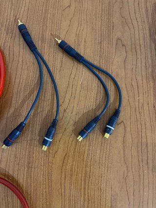 Cables fusible y borne de bateria para car audio