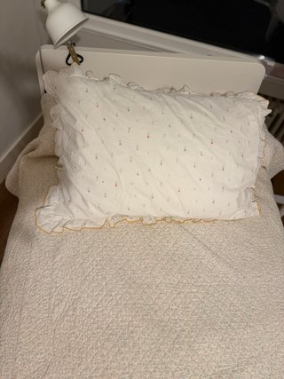 Cama Malm 90x200 + somier + colchón