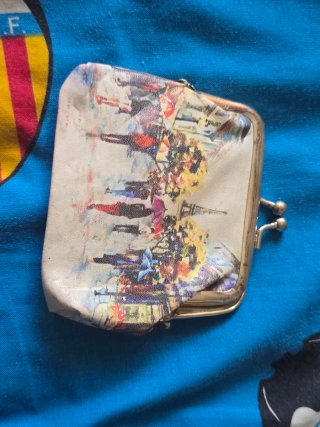 Monedero Paris Multicolor