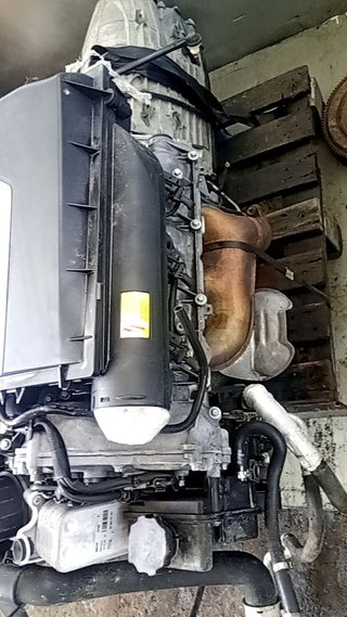 MOTOR COMPLETO Mercedes-Benz SLK Roadster (BM 171)(01.2004->)