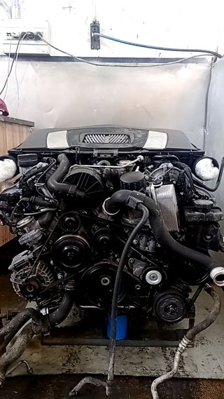 MOTOR COMPLETO Mercedes-Benz SLK Roadster (BM 171)(01.2004->)