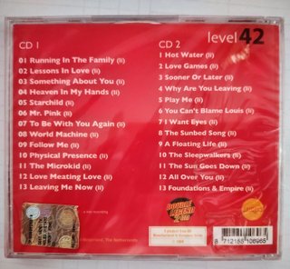 Level 42 - Double Legend 2 CD