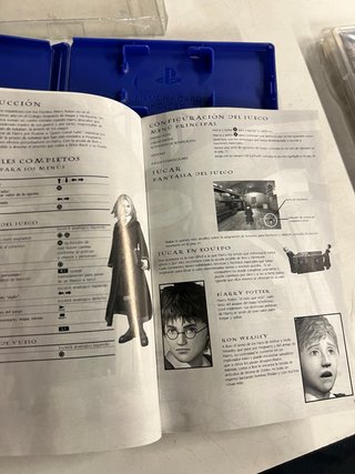 Harry Potter y el Prisionero de Azkabán PS2