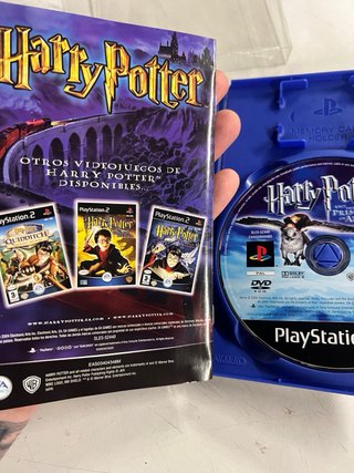 Harry Potter y el Prisionero de Azkabán PS2