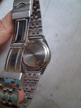 Orologio Siecle Diver Blu/Argento