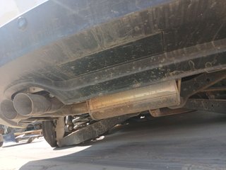 TUBO ESCAPE TRASERO Volkswagen Tiguan (5N1)(11.2007->)