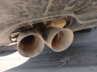 TUBO ESCAPE TRASERO Volkswagen Tiguan (5N1)(11.2007->)