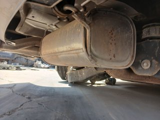 TUBO ESCAPE TRASERO Volkswagen Tiguan (5N1)(11.2007->)