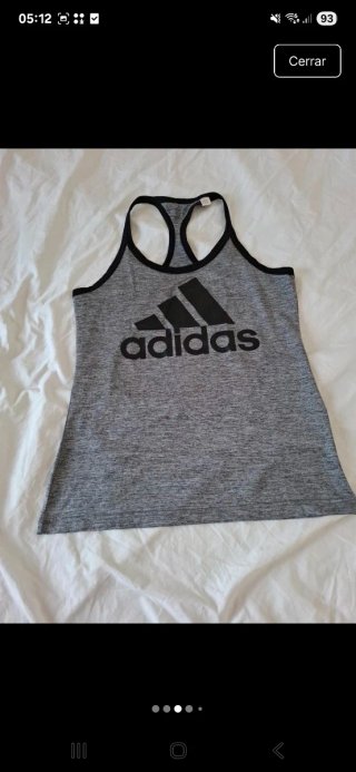 Camiseta deportiva Adidas Talla XS