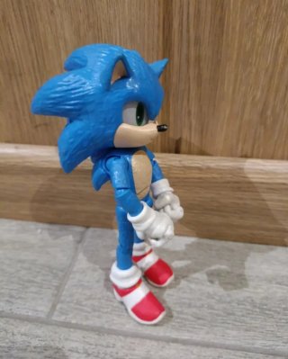 Figuras Sonic y Shadow Articuladas