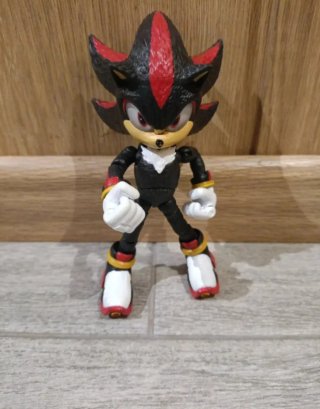 Figuras Sonic y Shadow Articuladas