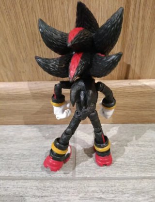Figuras Sonic y Shadow Articuladas