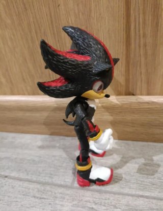 Figuras Sonic y Shadow Articuladas