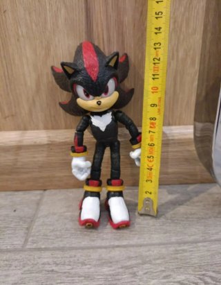 Figuras Sonic y Shadow Articuladas