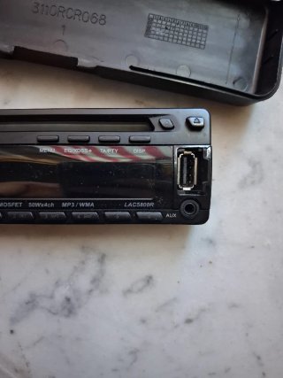 Frontalino Autoradio LG XDSS+