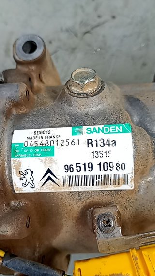 COMPRESOR AIRE ACONDICIONADO Citroen C4 Coupe (2004->)