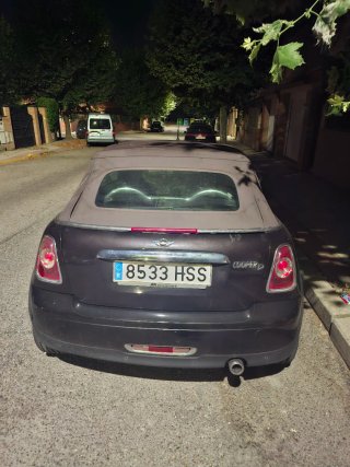 MINI Cabrio 2008