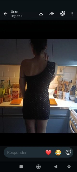 Vestido negro con brillantes