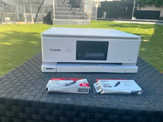Stampante Canon Pixma TS8751 Multifunzione Bianca