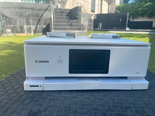 Stampante Canon Pixma TS8751 Multifunzione Bianca
